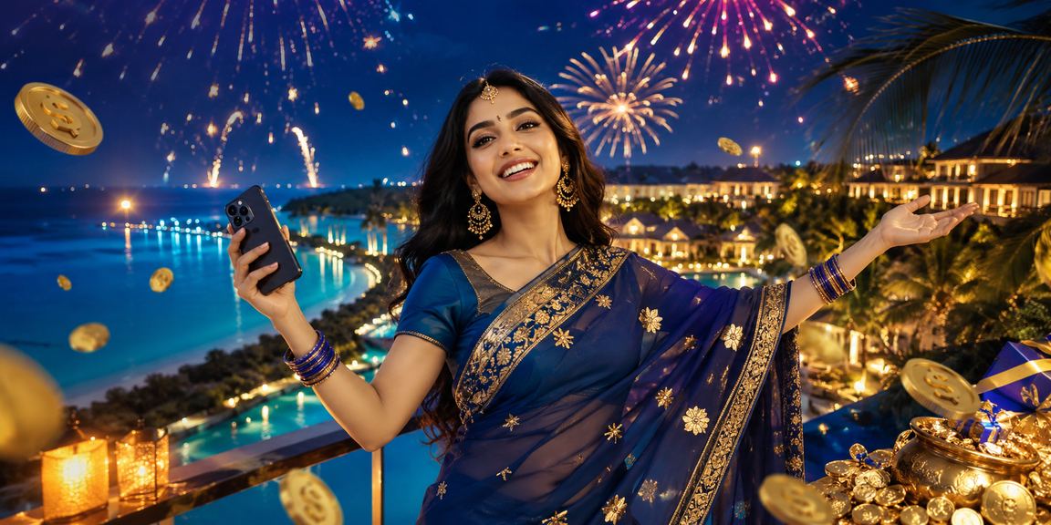 সেন্ট মার্টিনে মোবাইল ক্যাসিনো ব্যবহারের দৃশ্য