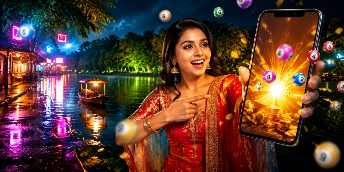 সিলেট ভোটার লটারি মোবাইল স্ক্রিন